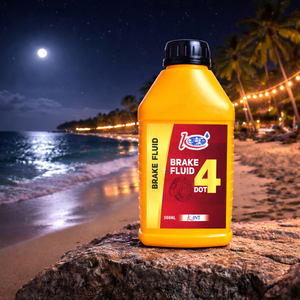 Liquide de frein hydraulique K-INT DOT 4 1 LTR, huile de frein synthétique haute performance pour voiture, certifiée ISO 9001 pour l'automobile - Product Image 1