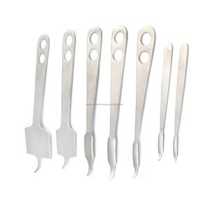 Juego de Retractores Hohmann Medivolve de 7 Piezas, Instrumentos Quirúrgicos Ortopédicos de Acero Inoxidable Alemán, Proveedor Mayorista - Product Image 5