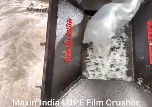 Déchiqueteuse de films plastiques de qualité export indienne, capacité élevée de 1000 kg/h, pour le recyclage du plastique - Product Image 3