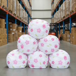 ชุดถุงซักผ้าตาข่ายรูปสี่เหลี่ยมผืนผ้าลายกระต่ายสีชมพูเล็ก 3 ชิ้น พร้อมซิป ทนทาน พับเก็บได้ ทำจากโพลีเอสเตอร์ สำหรับปกป้องเสื้อผ้า - Product Image 6