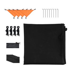 "8x Magnification Portable <b>Camouflage</b> Tent Hunting Blind for 4-5 People with Durable Carrying Bag" - Product Image 3