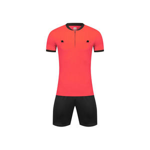 Uniforme de árbitro de fútbol para hombre, conjunto profesional de camiseta y pantalones cortos para árbitro de fútbol - Product Image 4