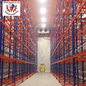 Heavy-Duty Double Deep Pallet <b>Racking</b> System Offering Greater Pallet Depth And Enhanced Space Utilization For Warehouse - Product Image 5