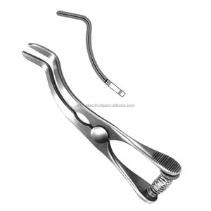 Best-Manufacturer A-1 VERITAS DDebakey-Carotiss Atrauma Buldog Clamps Stainless Steel Cardiovascular Instruments | needle holder - Product Image 2