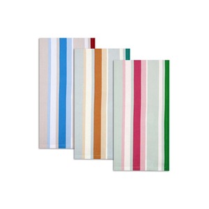 Paños de Cocina con Diseño de Rayas Coloridas para Uso en la Cocina, 100% Algodón, Super Absorbentes, al Precio Más Bajo - Product Image 6