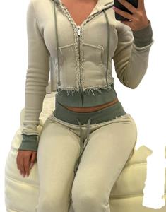 Chándal para mujer Omen Service Producto de alta calidad Traje de sudor 100% algodón - Product Image 1