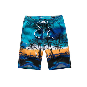 Shorts décontractés pour hommes en polyester, shorts de sport de baseball pour hommes, shorts d'été à taille élastique, amples, unis, longueur genou. - Product Image 6