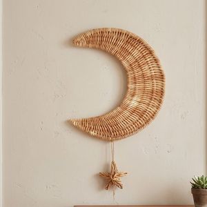 Handmade Natural Rattan Children's Toys & Nursery <b>Decor</b>, Woven Educational Toys, Kids <b>Room</b> Decorations & Toy Storage Baskets - Product Image 4