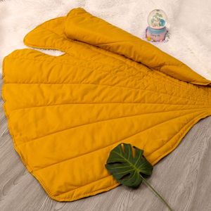 Coperta per Cani a Forma di Foglie 3D, Cuscino Morbido e Caldo in Peluche per Letto Domestico, per Gatti e Animali Domestici, Coperta Decorativa per Animali - Product Image 1