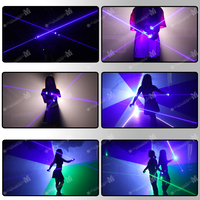 Épées laser rouge/vert/bleu pour Laser Man Show Laser Fight Tron Dance Show India Dance Crew