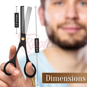 High Quality Hair Thinning <b>Scissors</b> Salon Styling Tool Hair Thinning <b>Scissors</b> Smooth Finish Professional Use - Product Image 5