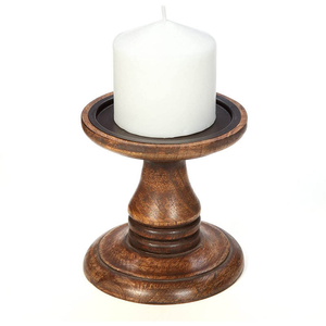 Base Rectangular de Madera Maciza Ecológica de 5 Pulgadas de Alto, Estilo Clásico Vintage, Pulida, con Grabado en Relieve e Impresión Tipográfica - Product Image 4