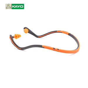 Tapones para los Oídos Reutilizables KP903 con Método de Inserción a Presión Tipo Diadema - Product Image 3