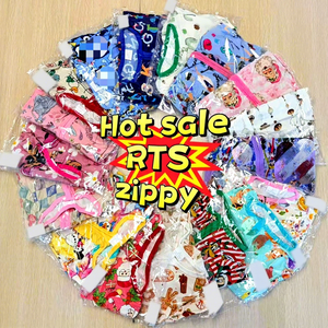 Piyama Bayi Bambu Siap Kirim, Anti Alergi, Pakaian Tidur Bayi, Romper Bayi, Pakaian Anak Karakter Cetak - Product Image 1