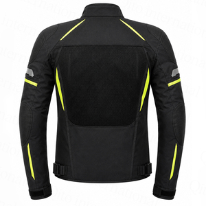 Custom Cordura <b>Motorcycle</b> Mesh <b>Jacket</b> CE Armor Protective Riding <b>Jacket</b> Breathable Motorbike Touring <b>Jacket</b> for Men - Product Image 3