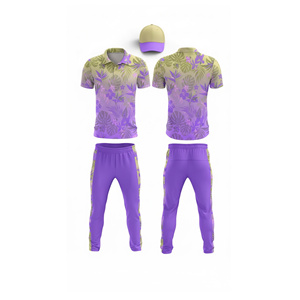 Custom Sublimation <b>Cricket</b> Uniform High Quality | Men Women Youth <b>Cricket</b> Wears Polo Shirt and Trouser <b>Full</b> Team Outfit - Product Image 4