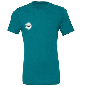 60/40 Combed Ring-spun Cotton/Polyester 32 Singles T <b>Shirts</b> - Product Image 1