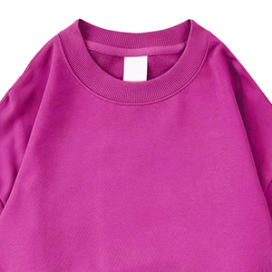 เสื้อสเวตเชิ้ตคอกลมผ้าคอตตอนผสม สไตล์ลำลอง สปอร์ตแวร์ ดีไซน์ล่าสุด พิมพ์โลโก้ตามสั่ง คุณภาพดี เสื้อผ้าผู้ชาย - Product Image 2