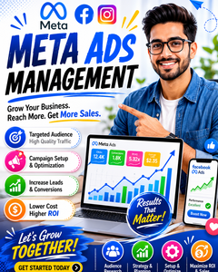 บริการจัดการโฆษณา Meta มืออาชีพสำหรับความสำเร็จในการโฆษณาบน Facebook และ Instagram - Product Image 5