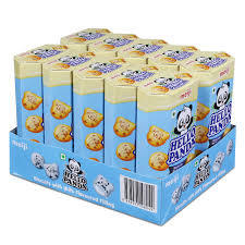 Galletas de Leche Hello Panda 40g, Galletas Crujientes con Relleno de Té, Sabor Dulce, Empaque en Caja - Product Image 3