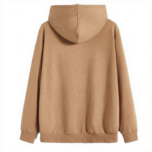 2026 Premium Quality New <b>Plain</b> <b>Hoodie</b> in Brown color Custom Design OEM and ODM Wholesale Mens <b>Hoodie</b> - Product Image 3