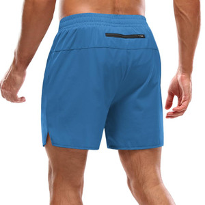 Casual Wear with Solid <b>Pattern</b> Joggers <b>Shorts</b> For <b>Men</b> Wholesale Customized <b>Men's</b> <b>Shorts</b> Mid Waist High Street Design Lightweight - Product Image 5