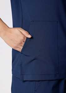 ชุดยูนิฟอร์มโรงพยาบาลขายส่ง ชุดยูนิฟอร์มโรงพยาบาลสำหรับผู้หญิงแบบสองชิ้น ชุดยูนิฟอร์มโรงพยาบาลสำหรับผู้ชาย - Product Image 2