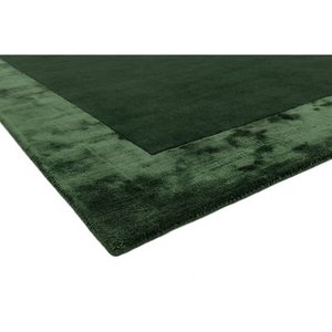 Luxury Handmade <b>Hand</b> Tufted Wool Viscose Silk Carpet Custom Modern Area Rug for Living Room Hotel Use - Product Image 6