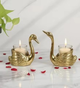 Handmade Christmas <b>Tealight</b> <b>Holder</b> Metal Craft for Festive Home Accessories - Product Image 4