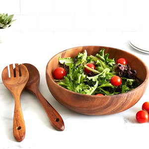 Tazones de madera ecológicos estilo Japandi, modernos y en oferta, ideales para servir salsas en fiestas y restaurantes, y la mejor idea para regalar. - Product Image 5