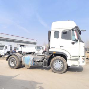 Tracteur diesel haute puissance 6x4, camion lourd pour le transport routier commercial et la logistique - Product Image 1