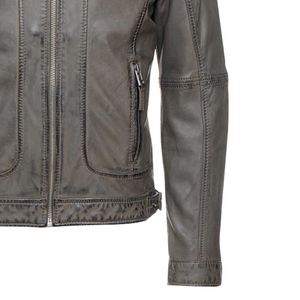 Chaqueta de Hombre 2026 de Alta Calidad con Logotipo Personalizado, Chaqueta de Forro Polar Cálida para Hombre, Chaqueta de Motocicleta a Prueba de Viento para Exteriores - Product Image 6