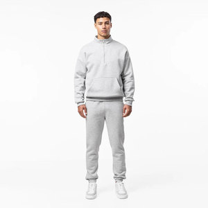 Nouvelle Collection – Ensemble de Loungewear Unisexe à Capuche – Sweat-shirt et Joggers Confortables Coupe Décontractée – Couleurs et Tailles Personnalisables – Fabricant - Product Image 1