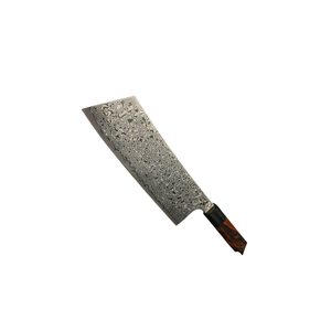 Couteau de cuisine en acier Damas de qualité supérieure, couteau de chef japonais pour restaurant et maison, couteau de cuisine en acier du Vietnam à prix avantageux - Product Image 1