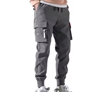 Men's <b>Cargo</b> <b>Pants</b> Casual Cotton Multi Pocket Utility Trousers Relaxed Fit for <b>Work</b> Travel Hiking Outdoor and Everyday Wear - Product Image 3
