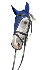 Meilleur produit : Bonnet anti-mouches pour chevaux avec protection auditive insonorisée, design personnalisé, vente en gros - Product Image 3