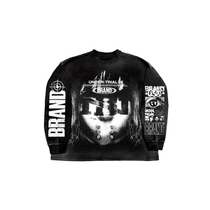 Sudadera con Capucha Personalizada al por Mayor, Estilo Desgastado, Corte Regular para Hombre, 100% Algodón, Felpa Francesa Transpirable, Impresión en Relieve de Goma en la Parte Delantera - Product Image 4