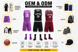 Ensemble d'uniformes de basketball personnalisés pour jeunes, blanc, orange, bleu, maillot et short sublimés, vêtements de sport d'équipe, OEM ODM - Product Image 5