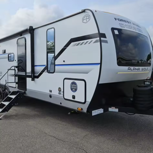 Wholesale Affordable 2024 2023 2022 Camper Forest River Alpha Wolf 26DBH-L <b>Trailers</b> Rvs Travel <b>Trailers</b> - Product Image 1