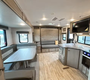 Used Affordable 2023 2022 Campers Northwood Nash 17k Rvs Travel Trailers Available - Product Image 2