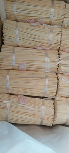 หวายธรรมชาติไม้หวายทรงกลมสำหรับตกแต่งเฟอร์นิเจอร์ตะกร้าทอ - Product Image 4