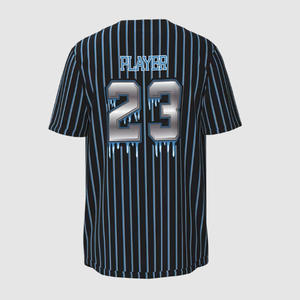 เสื้อเบสบอลแบบกำหนดเองสำหรับทีมกีฬา ระบายอากาศได้ดี ผลิตโดยผู้ผลิตเสื้อผ้ากีฬาแบบ OEM พร้อมบริการพิมพ์ลายแบบ Sublimation - Product Image 5