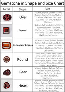 Cojín cuadrado rojo de granate natural de calidad 3A, corte de cabujón en forma de piedra preciosa suelta para la fabricación de joyas a precios al por mayor a granel - Product Image 3