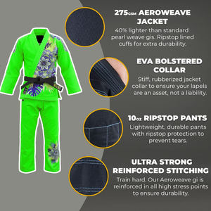 Custom Color Cotton Jiujitsu Uniform BJJ Judo Gi Kimono Judo Suit for Martial Arts Low Price Judo Uniform - Product Image 4