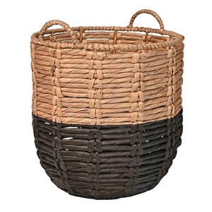 Cestas de Almacenamiento de Jacinto de Agua, Nuevo Ingreso |   Fibra Natural Hecha a Mano |   Hecho en Vietnam |   Venta al por mayor - Product Image 1