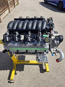 Motor LS3 y transmisión manual en venta, accesorios para motor LS3, motor LS3 de 6.2 litros supercargado V8. - Product Image 6