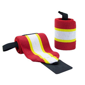 Muñequeras de Neopreno de Alta Calidad para Entrenamientos de Gimnasio, Culturismo, con Logotipo Personalizado, Equipo Elástico para Levantamiento de Pesas a Bajo Precio - Product Image 4