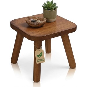 Art Deco Mango Wood <b>Step</b> <b>Stool</b> - Eco-Friendly Wholesale - Product Image 1
