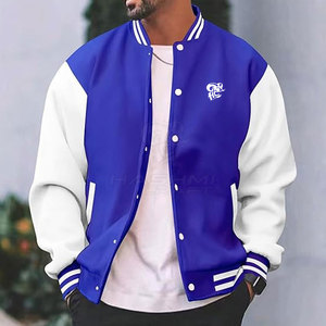 Pakistan Made Trendy Fashion Winter Varsity Jacket For Men Casual Street Style Jacket For Everyday Wear - Product Image 3