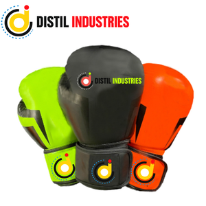 Guantes de Boxeo de Piel Premium Impermeables para MMA y Muay Thai, Ajustables con Correa |   Guantes Ligeros y Transpirables para Artes Marciales - Product Image 1